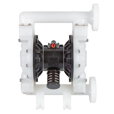 Lubrication-free 1-1/2 inch PVDF Pneumatic Diaphragm Pump for Chemical Fluid Handling