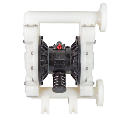 Lubrication-free 1-1/2 inch PVDF Pneumatic Diaphragm Pump for Chemical Fluid Handling