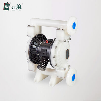 1 1/2 Inch Chemical Resistant PTFE Diaphragm Pneumatic Pump with 340L/M Flow Rate