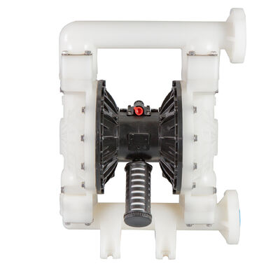 Pneumatic PTFE PVDF Double Diaphragm Pump with 570L/M Flow Rate for Chemical Transfer