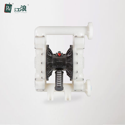 Pneumatic PTFE PVDF Double Diaphragm Pump with 570L/M Flow Rate for Chemical Transfer