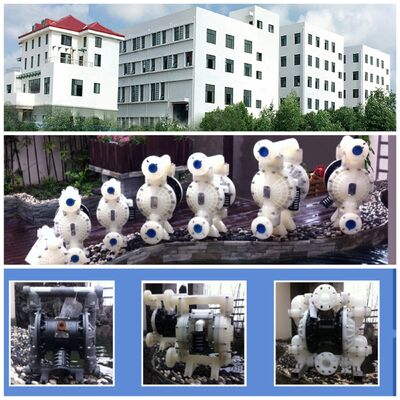 Double Booster 3/8 INCH Air Operated Diaphragm Pump with 26.5 L/M Flow Rate