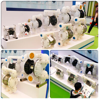 1/4 Inch PP Material Air Operated Double Diaphragm Pump with 17L/M Flow Rate