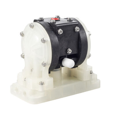 1/4 Inch PP Material Air Operated Double Diaphragm Pump with 17L/M Flow Rate