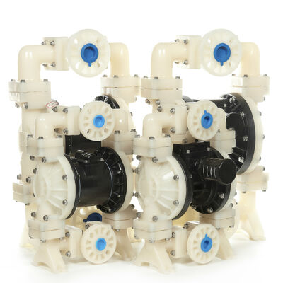 PP Material Plastic Diaphragm Pump with 120psi Max Pressure and 40gpm Max Flow for Industrial Applications