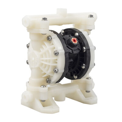 Polypropylene Shell RV Air Operated Double Diaphragm Pump with 100psi Max Pressure