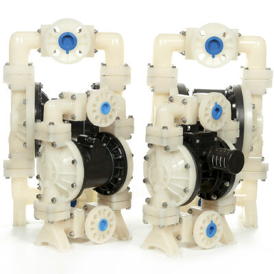 11/2 Inch Pneumatic Diaphragm Pump for Wastewater Treatment with PP Material Construction