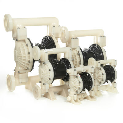 Industrial 11/2 Inch PP Material Low Pressure Pneumatic Diaphragm Pump for Clean Water and Wastewater