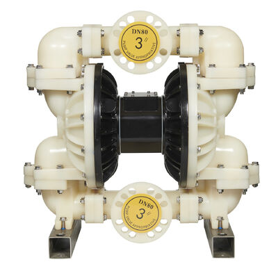 Pneumatic Plastic Diaphragm Pump 120psi for Wastewater Treatment and Irrigation