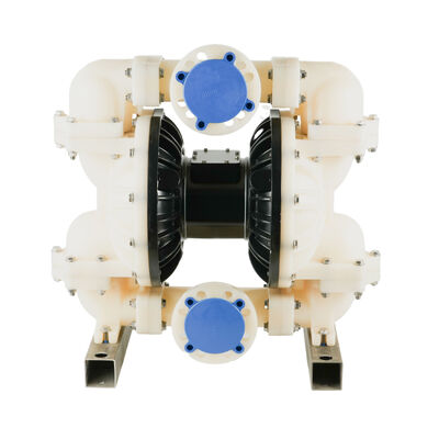 Pneumatic Plastic Diaphragm Pump 120psi for Wastewater Treatment and Irrigation