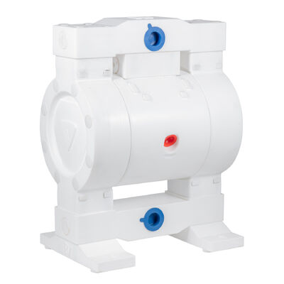 Customizable Low Pressure PTFE Material Pneumatic Diaphragm Pump for Wastewater Chemical Industry