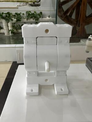 Customizable Low Pressure PTFE Material Pneumatic Diaphragm Pump for Wastewater Chemical Industry