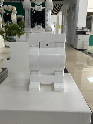 Customizable Low Pressure PTFE Material Pneumatic Diaphragm Pump for Wastewater Chemical Industry