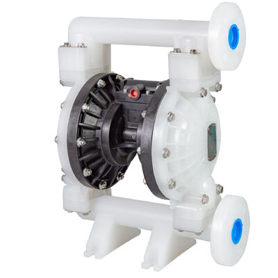 Air Operated Double Diaphragm Pump with Polypropylene Shell Low Pressure and 11/2inch Outlet Size