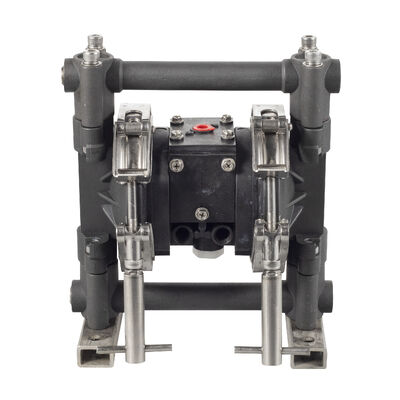 3/8 Inch Aluminum Pneumatic Diaphragm Pump for Efficient Ink Transfer and Fluid Handling