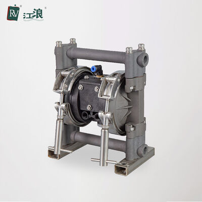 3/8 Inch Aluminum Pneumatic Diaphragm Pump for Efficient Ink Transfer and Fluid Handling