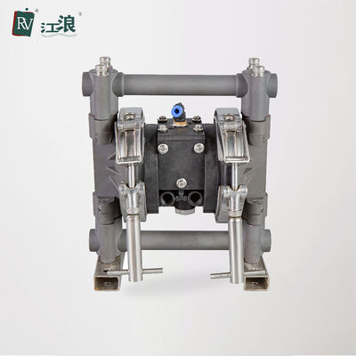 3/8 Inch Aluminum Pneumatic Diaphragm Pump for Efficient Ink Transfer and Fluid Handling