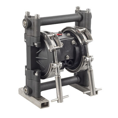 3/8 Inch Aluminum Pneumatic Diaphragm Pump for Efficient Ink Transfer and Fluid Handling
