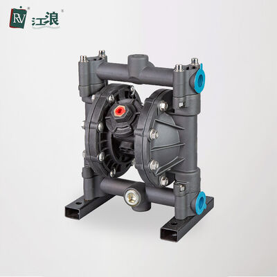 High Flow Rate 3/4 Inch Aluminum Pneumatic Diaphragm Pump for Paint Transfer