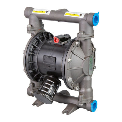 1 Inch Aluminum Pneumatic Diaphragm Pump for Paint Transfer and Fluid Handling