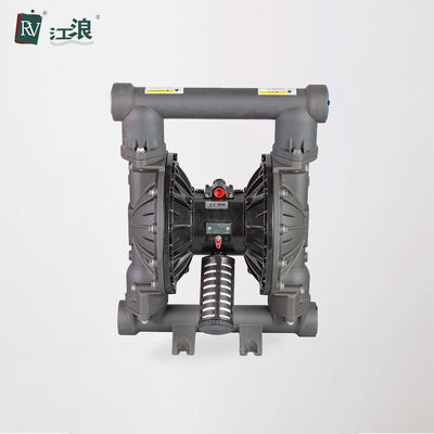 High Flow Rate 2 Inch Aluminum Air Operated Diaphragm Pump for Paint Transfer
