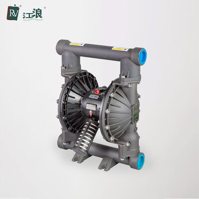 High Flow Rate 2 Inch Aluminum Air Operated Diaphragm Pump for Paint Transfer