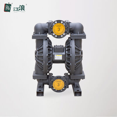 3 Inch Aluminum Air Operated Diaphragm Pump with 1022 L/M Flow Rate for Wastewater Treatment