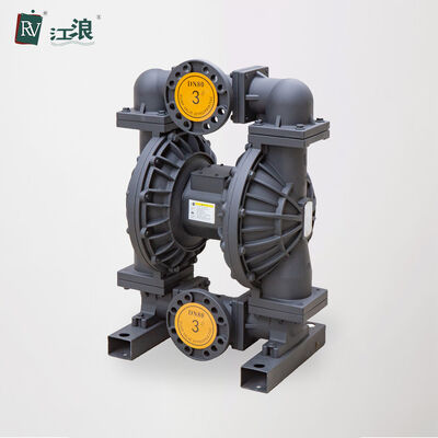 3 Inch Aluminum Air Operated Diaphragm Pump with 1022 L/M Flow Rate for Wastewater Treatment