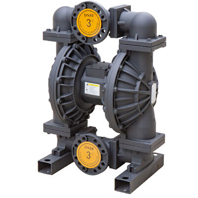 3 Inch Aluminum Air Operated Diaphragm Pump with 1022 L/M Flow Rate for Wastewater Treatment