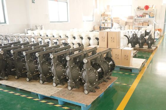 3/8 Inch Aluminum Pneumatic Diaphragm Pump for Wastewater Treatment