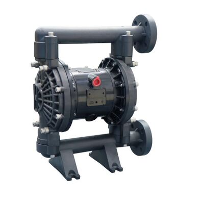 1 Inch Carbon Fiber Air Operated Diaphragm Pump for Wastewater Treatment