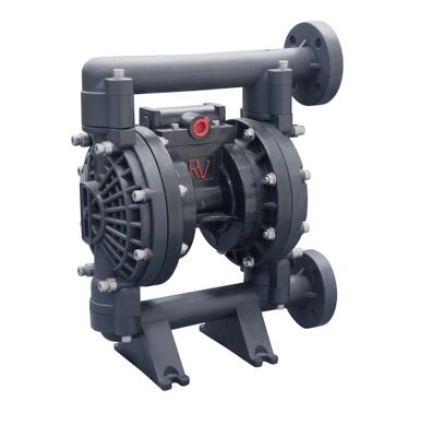 1 Inch Carbon Fiber Air Operated Diaphragm Pump for Wastewater Treatment