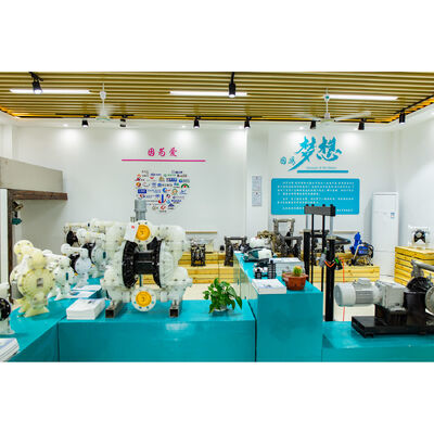 1 1/2 Inch Pneumatic Double Diaphragm Pump with 340L/M Flow Rate for Industrial Applications