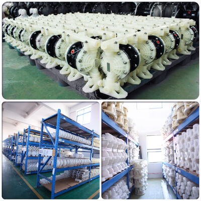 New Design Pneumatic Diaphragm Pump with 340L/M Flow Rate and 1 Year Warranty for Industrial Use