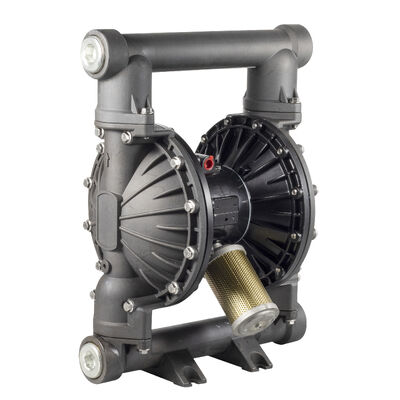 Aluminum High Pressure Large Flow Pneumatic Diaphragm Pump for Industrial Applications