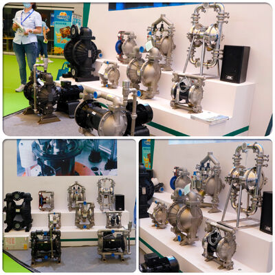 Aluminum Pneumatic Diaphragm Pump with 57L/M Flow Rate for Industrial Applications