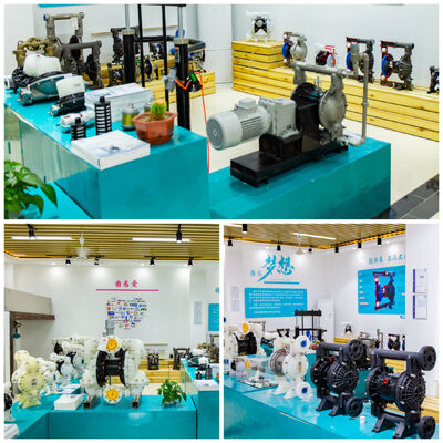 Aluminum Air Operated Diaphragm Pump with 57L/M Flow Rate for Water Treatment