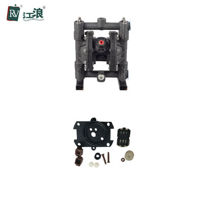1/2'' Aluminum Alloy Air Operated Double Diaphragm Pump 100 Psi 15 Gpm