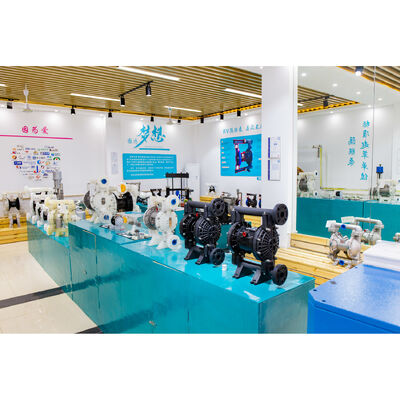 1/2 Inch Aluminum Alloy Pneumatic Diaphragm Pump for Waste Water Treatment and Sewage Applications