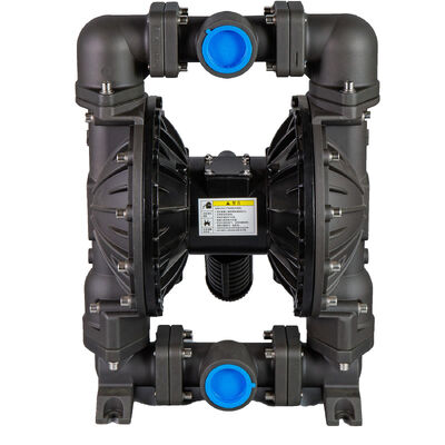 2 Inch Aluminum Air Operated Pneumatic Diaphragm Pump with 570L/M Flow Rate and 8.4bar Max Pressure