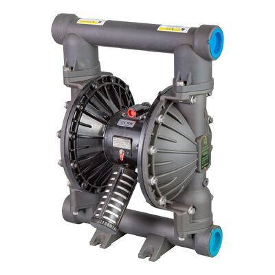 2 Inch Aluminum Air Operated Pneumatic Diaphragm Pump with 570L/M Flow Rate and 8.4bar Max Pressure