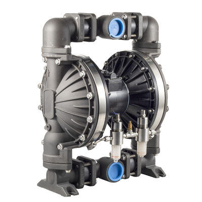 Aluminum Pneumatic Diaphragm Pump with 120psi Max Pressure and 150gpm Max Flow for Industrial Applications