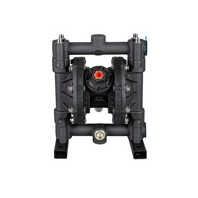 1/2'' Aluminum Alloy Pneumatic Double Diaphragm Pump 15 GPM for Wastewater Treatment and Irrigation