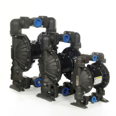 Plastic Diaphragm Pump with 15gpm Max Flow 100psi Max Pressure and Hytrel Diaphragm for Automotive Industry