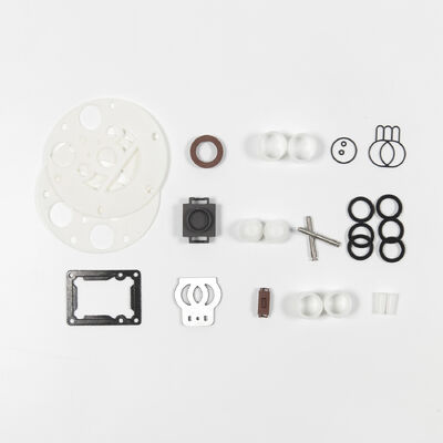 Aluminum Pump Body Plastic Diaphragm Pump with 15 GPM Max Flow and Hytrel Diaphragm for Automotive Industry