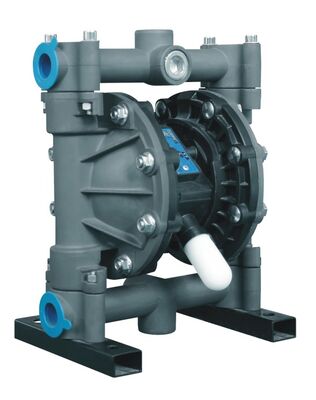 1/2'' Aluminum Alloy Pneumatic Double Diaphragm Pump 100 PSI 15 GPM for Wastewater and Irrigation