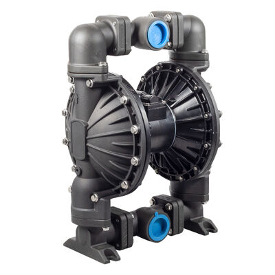 Pneumatic Aluminum Diaphragm Pump 2 inch Low Pressure AODD Pump for Industrial Use