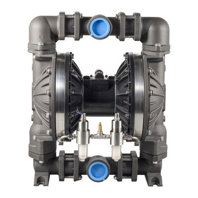 Pneumatic Aluminum Diaphragm Pump 2 inch Low Pressure AODD Pump for Industrial Use