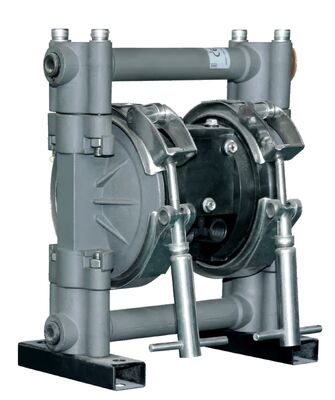 Factory Direct 3/8 Inch Aluminum Pneumatic Diaphragm Pump for Ink Transfer and Fluid Handling