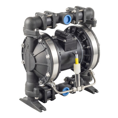 Acid-Proof Plastic Double Diaphragm Pneumatic Pump for Wastewater Transport and Chemical Handling